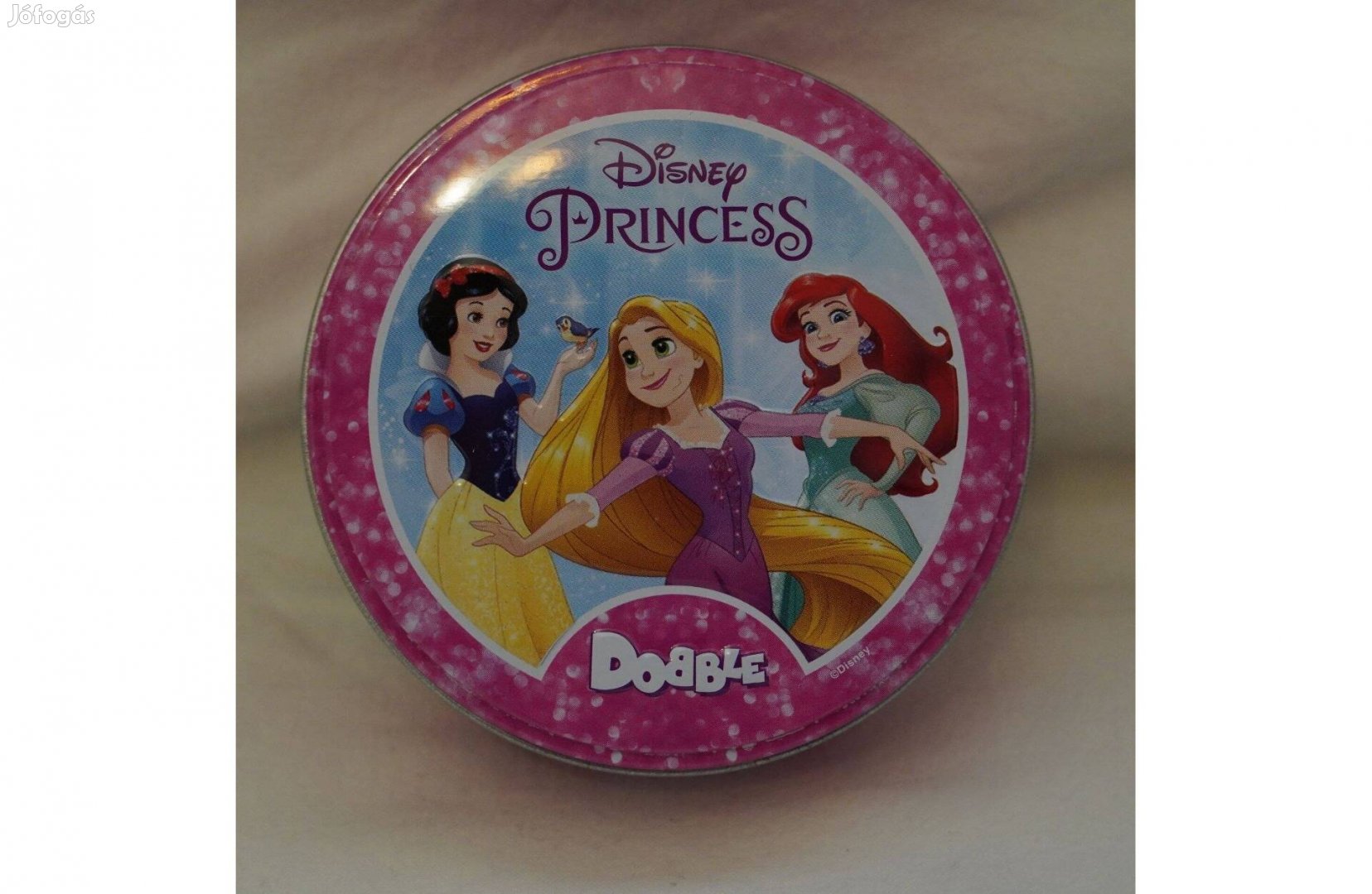 Új Dobble- Disney Princess dobble Disney hercegnők fejlesztő kártya