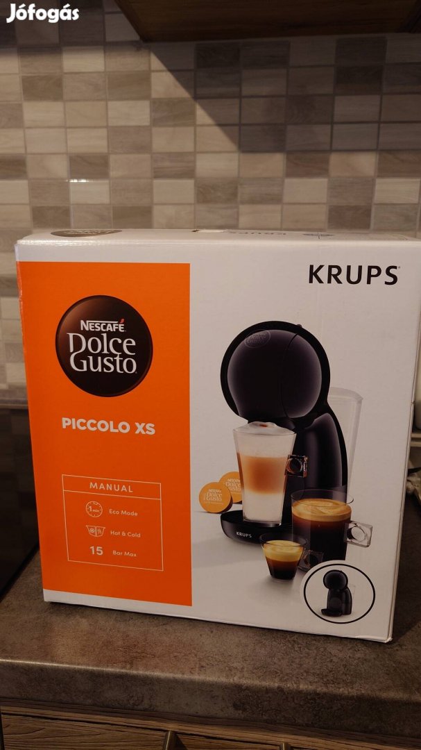 Új Dolce Gusto Piccolo XS kávéfőző