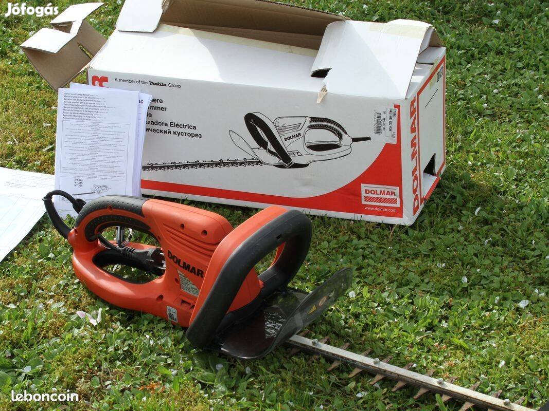 Új Dolmar Ht355 elektromos sövényvágó