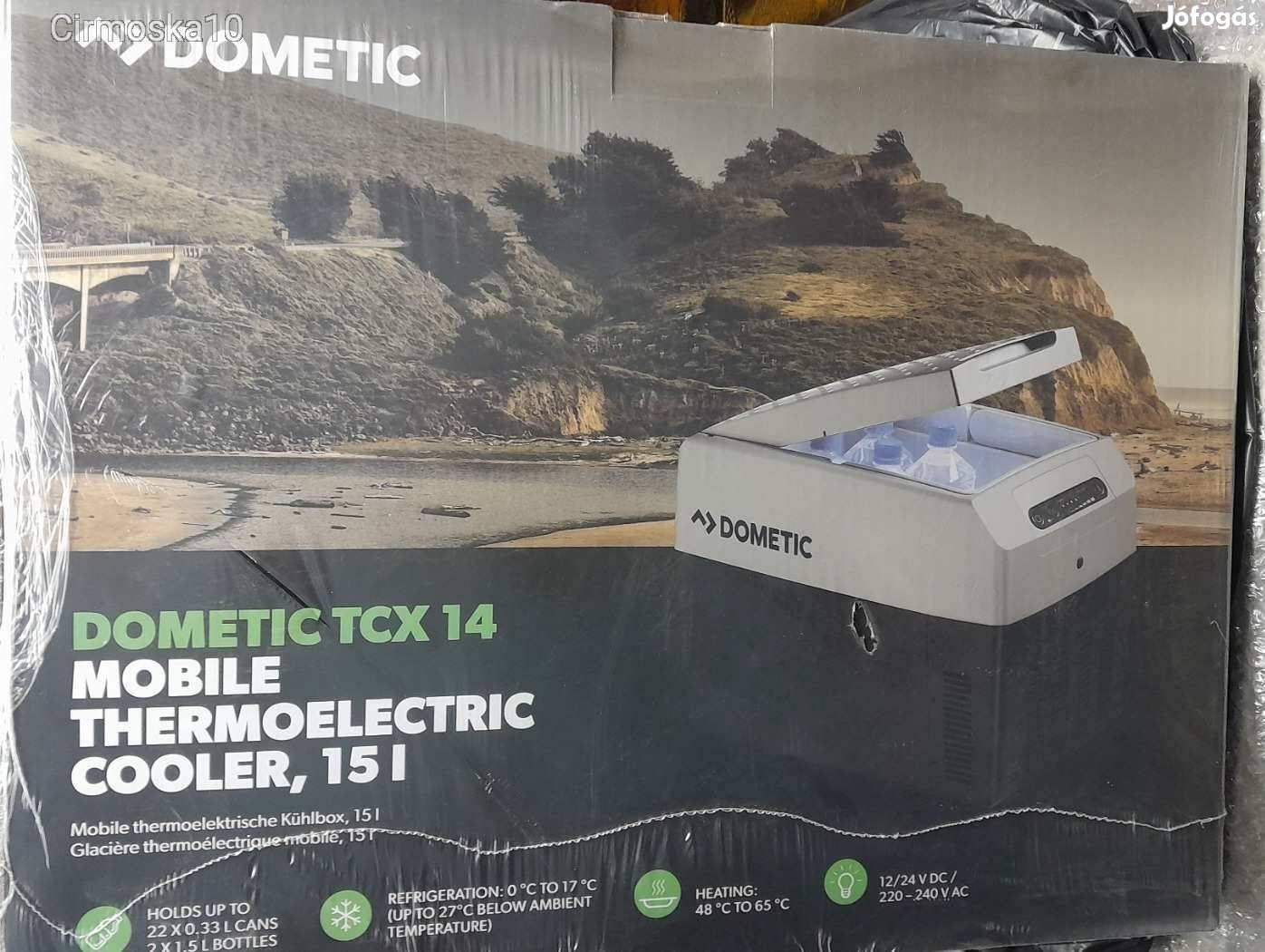 Új Dometic Tcx14 termoelektromos hűtőláda mélyen áron alul