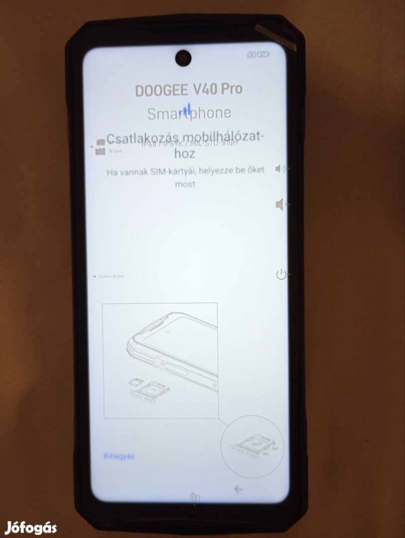 Új Doogee V40 Pro