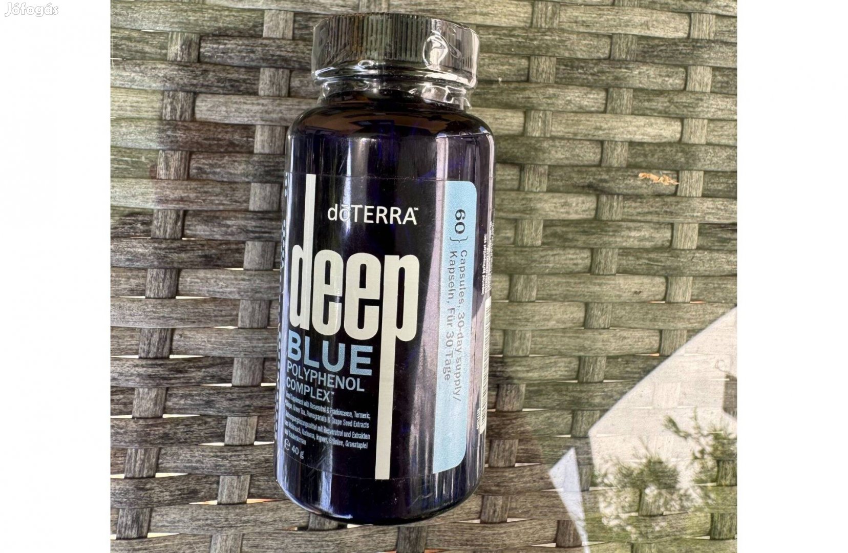 Uj Doterra Deep Blue Polyphenol Complex kapszula 60 db