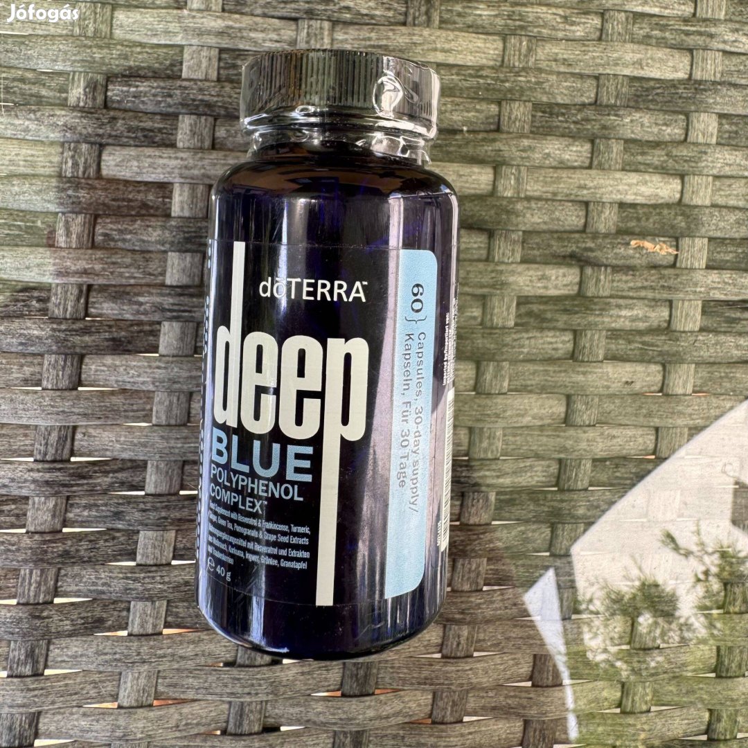 Új Doterra Deep Blue Polyphenol Complex kapszula 60 db