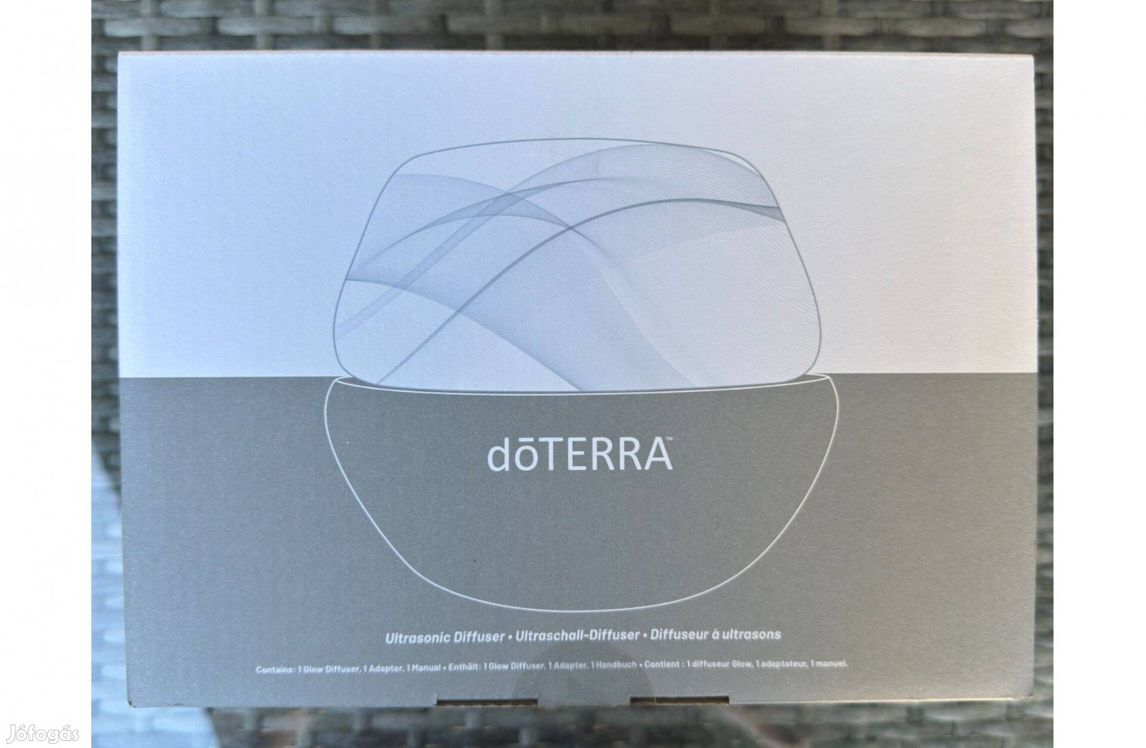 Uj Doterra Glow Aroma Diffuzor Ultrahangos Illoolaj Parologtató
