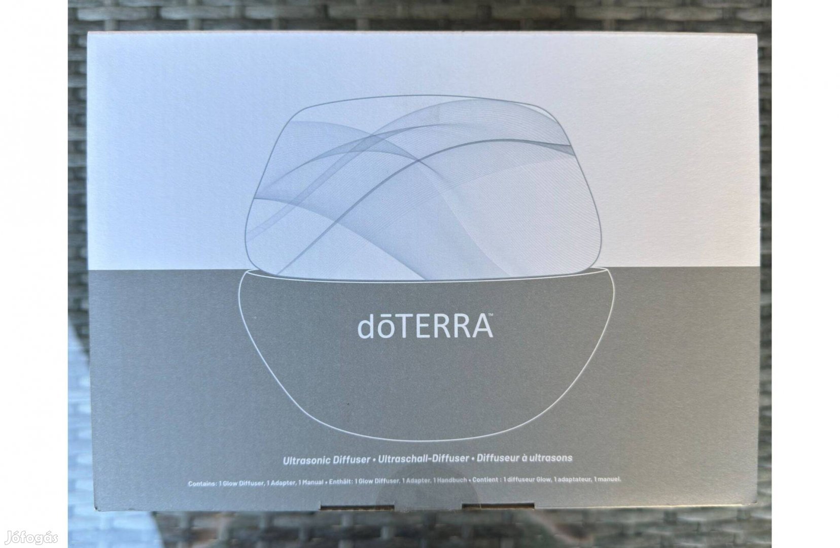 Új Doterra Glow Ultrahangos Illóolaj Aroma Diffúzor Párologtató