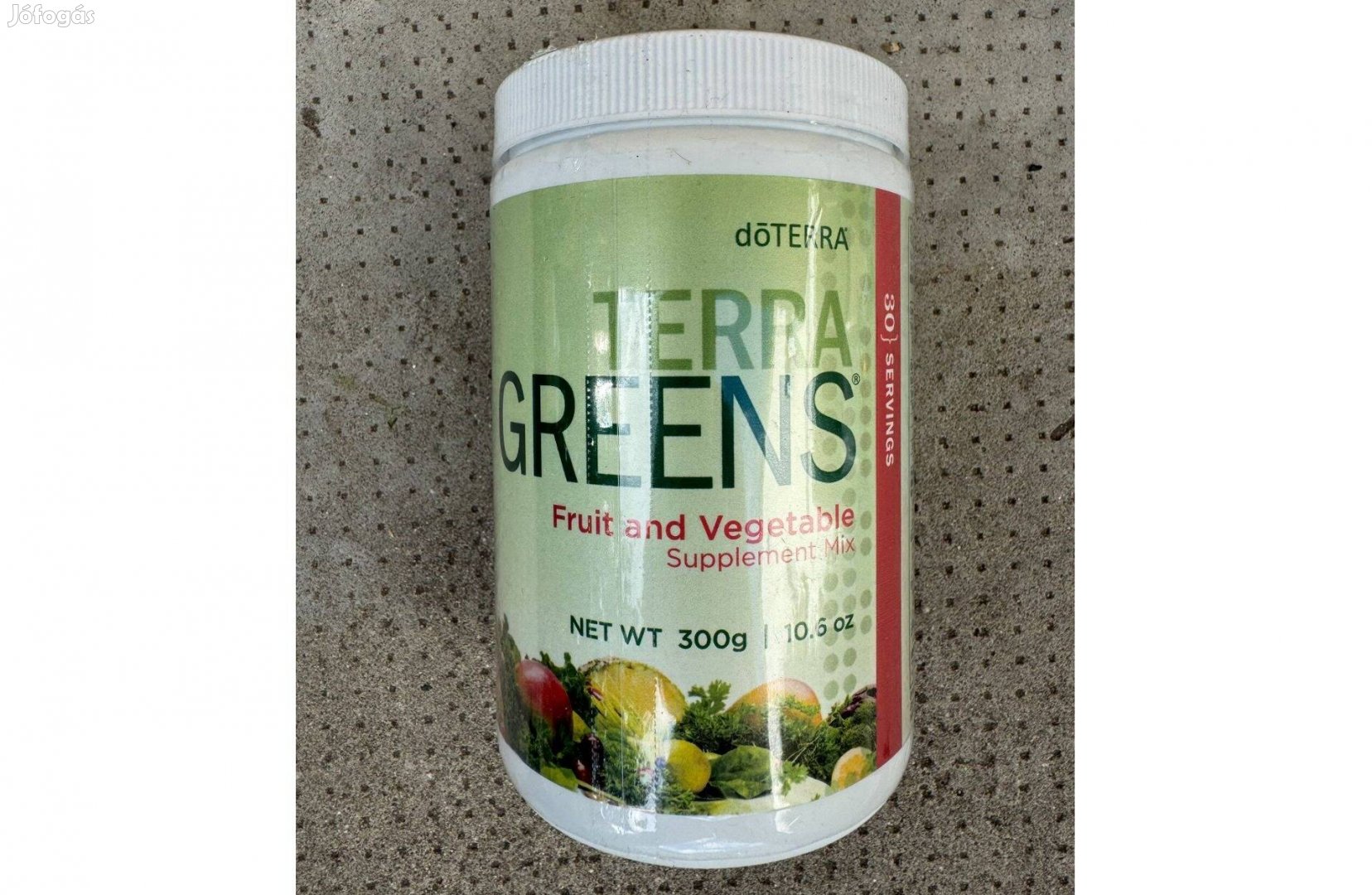 Új Doterra Terra Greens 300 g Gyümölcs Zöldség Kivonat