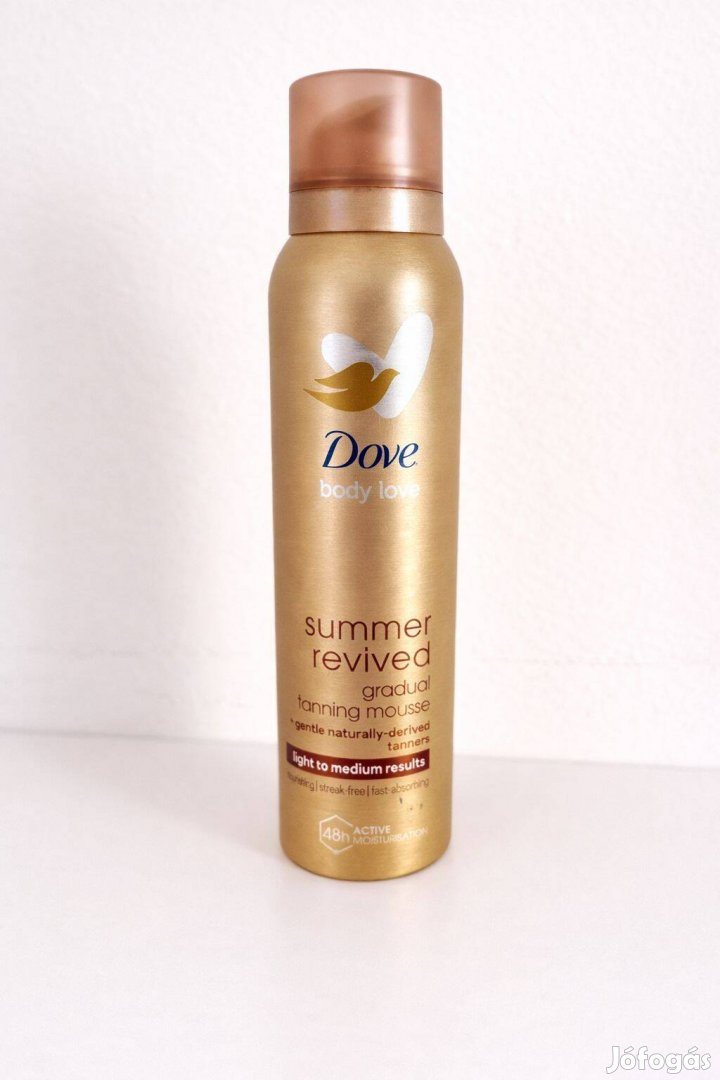 Új Dove Summer Revived önbarnító hab