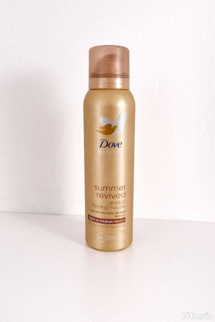Új Dove Summer Revived önbarnító hab
