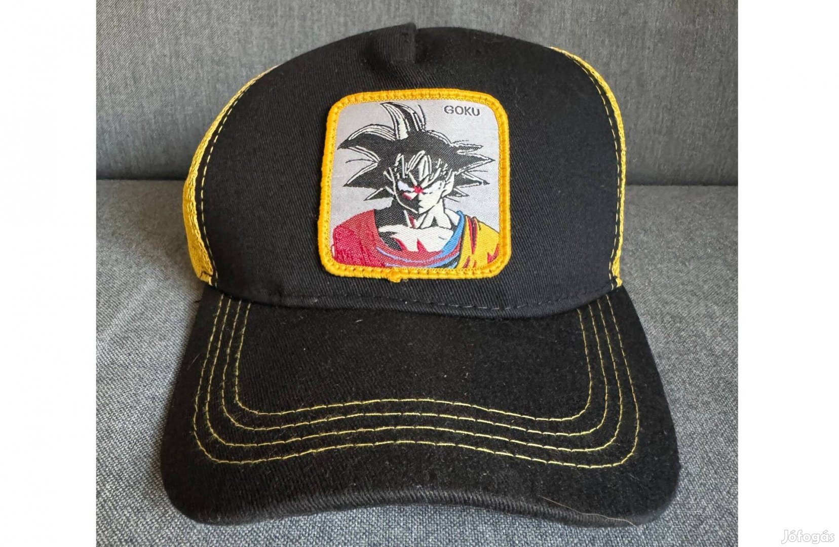 Új Dragonball Dragon Ball Son Goku Sapka Baseball Snapback Hálós Truck