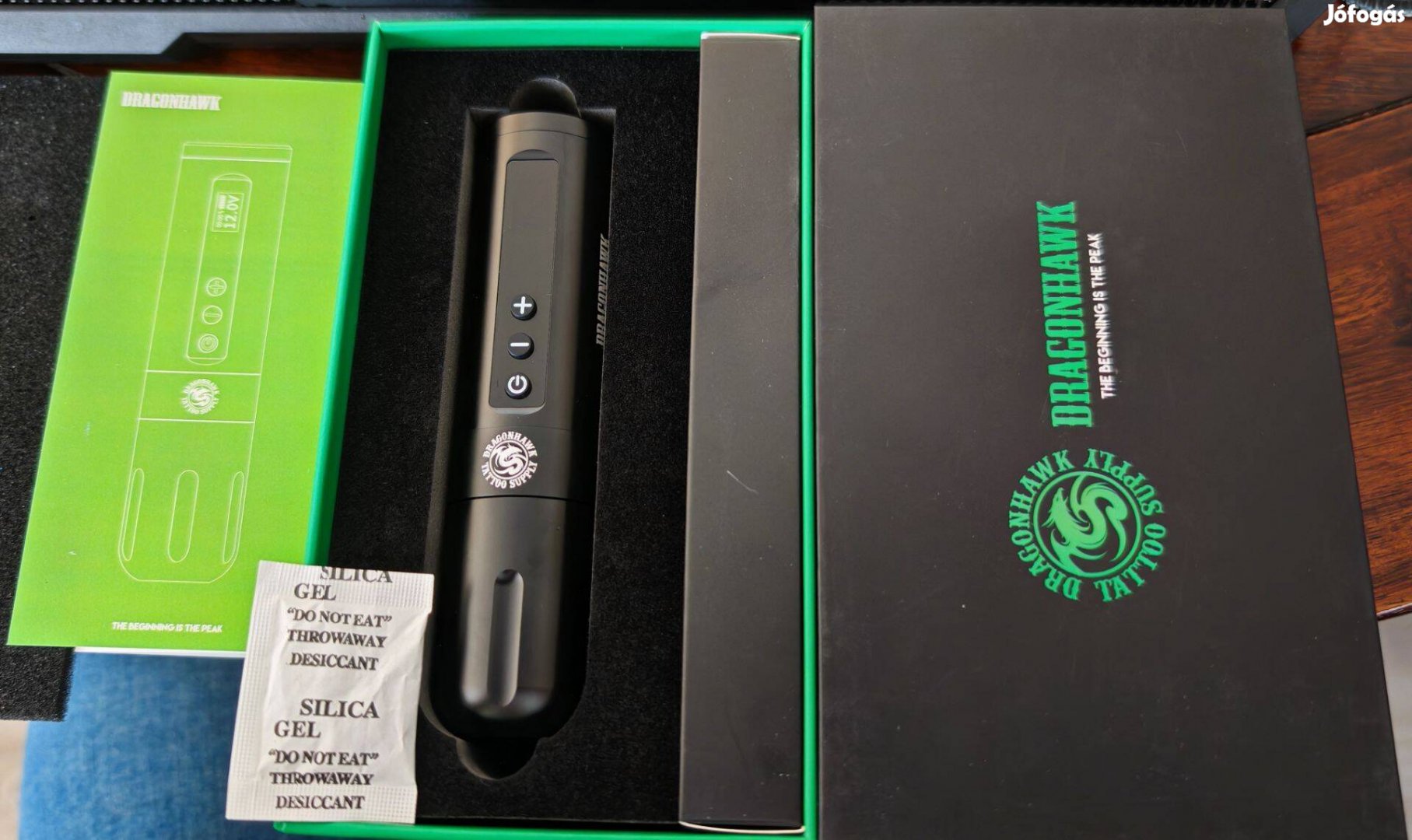 Új Dragonhawk X10 Mast 5000mah tetoválógép tetováló toll gép 15 óra