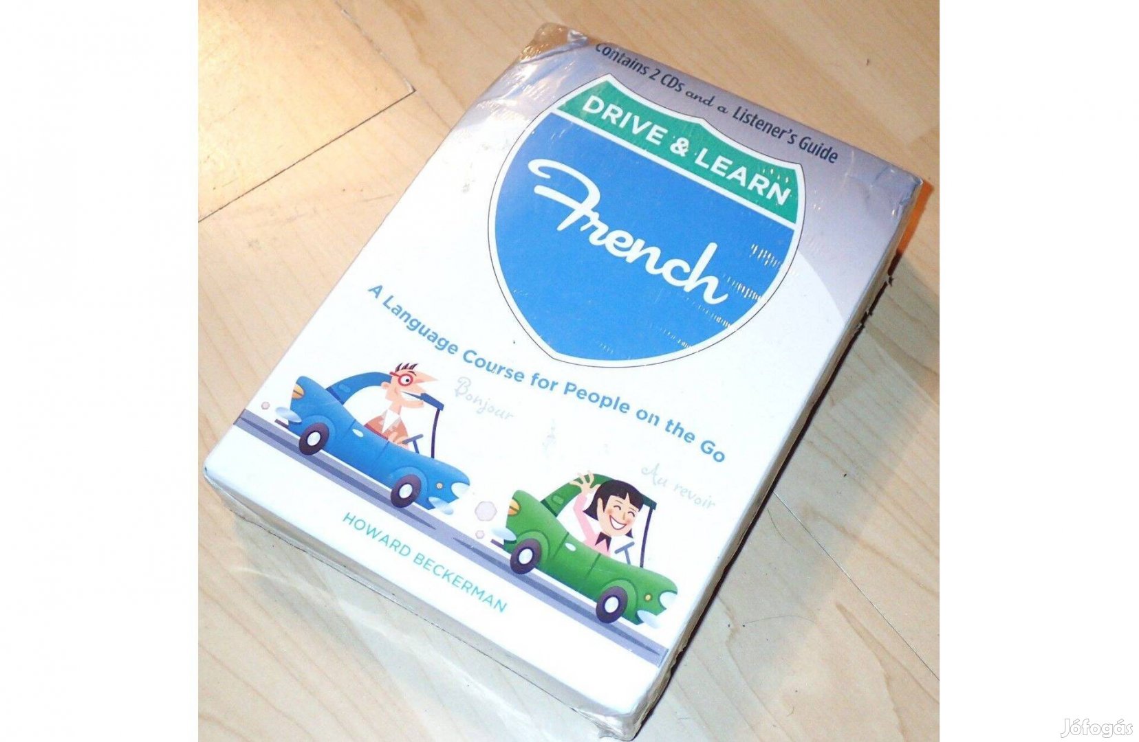 Új Drive&Learn French 2 CD laguage course
