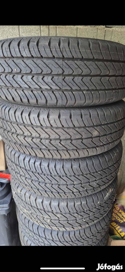 Új Dunlop 215/60r17c 215/60 r17c nyarigumi garnitúra 
