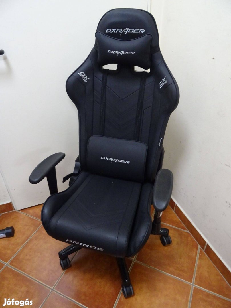 Új Dxracer fekete gamer szék