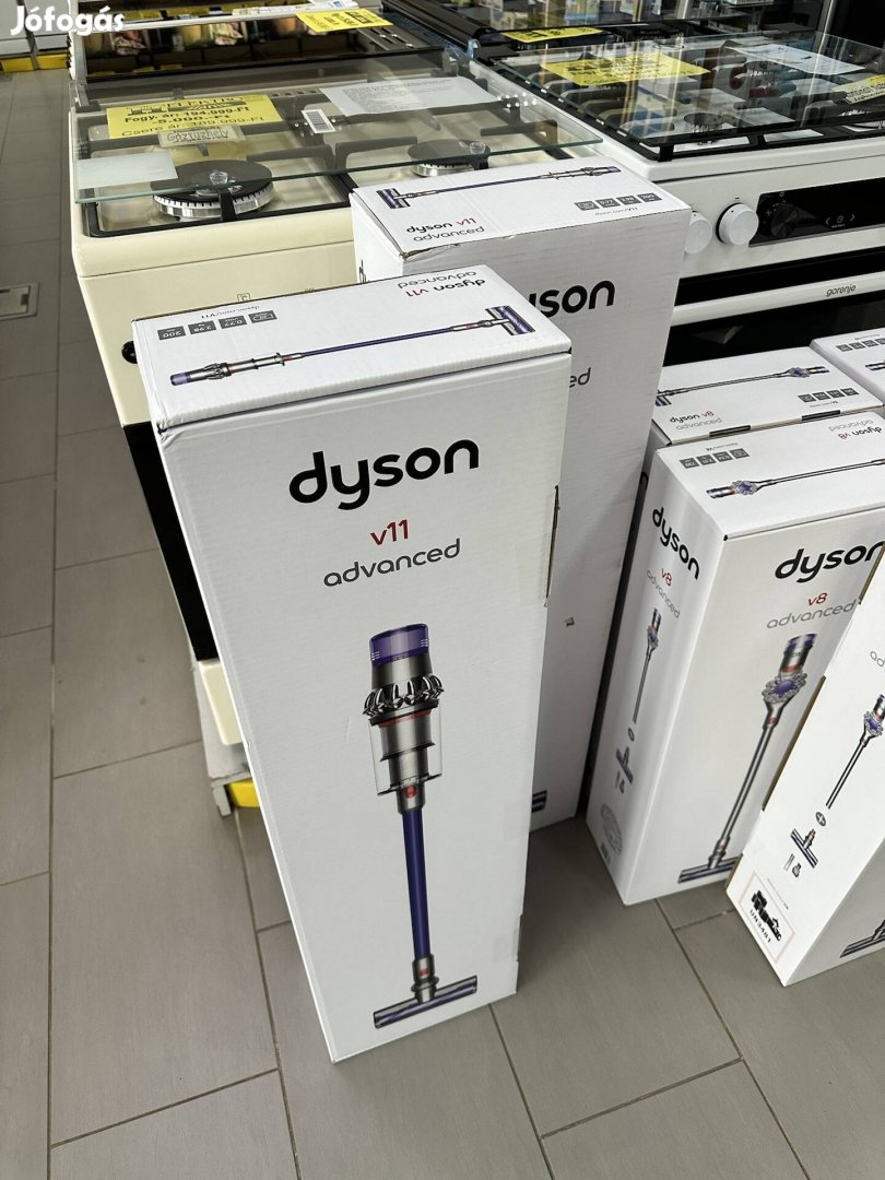 Új Dyson V11 advanced vezeték nélküli porszívó - 2 év garancia