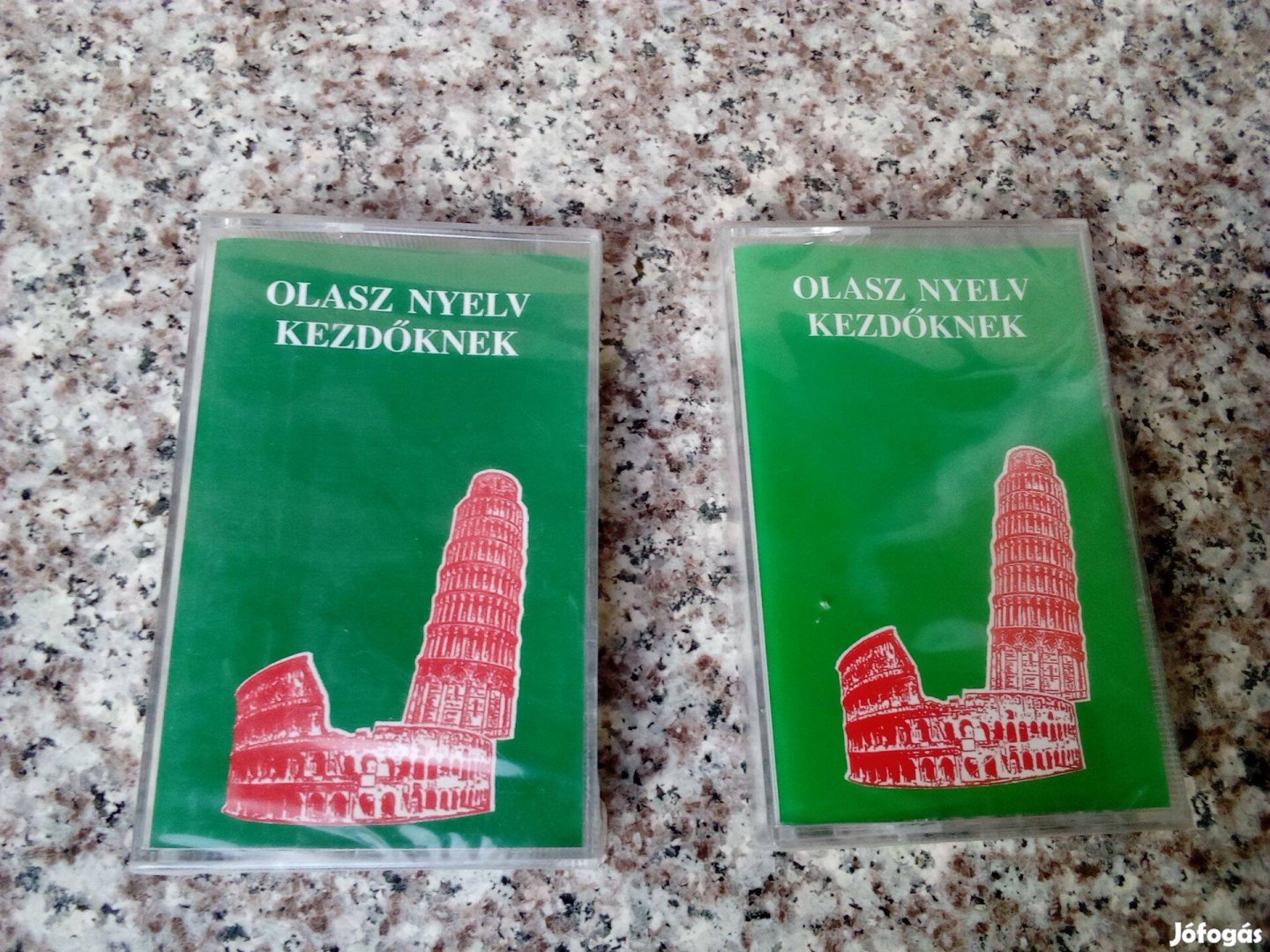 Új ELO olasz kezdő nyelvlecke 11-12. 19-20 csomagolt kazetta