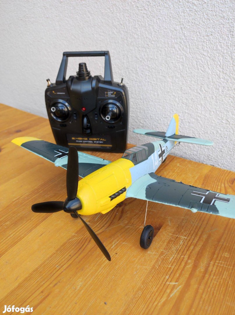 Új Eachine BF-109 400mm Távirányítós Repülő Könnyű, Stabil Repülés