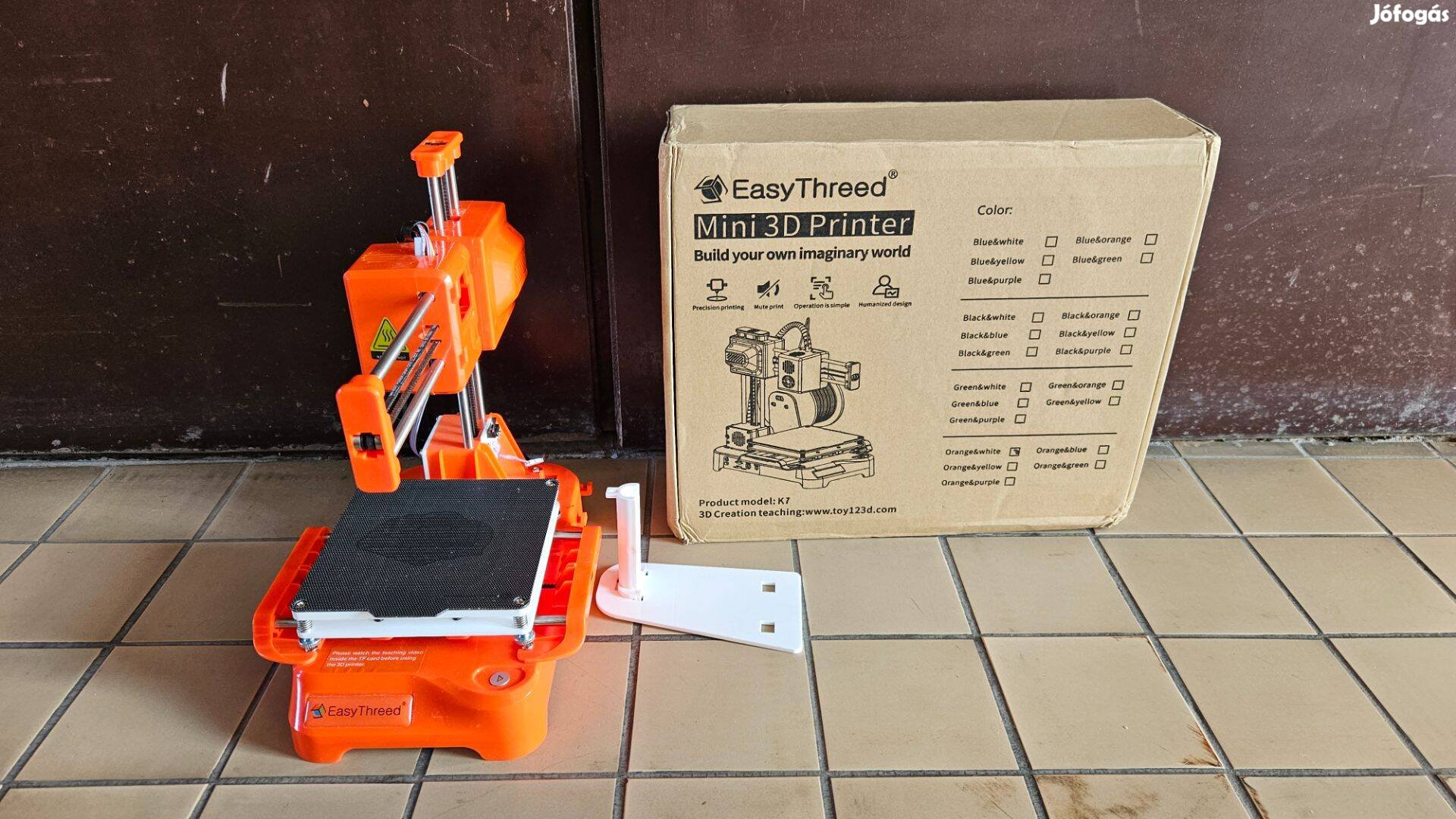 Új Easythreed K7 3D nyomtató