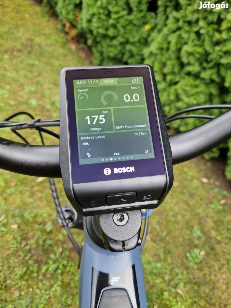 Új Ebike bosch navigáció gps nyon 2