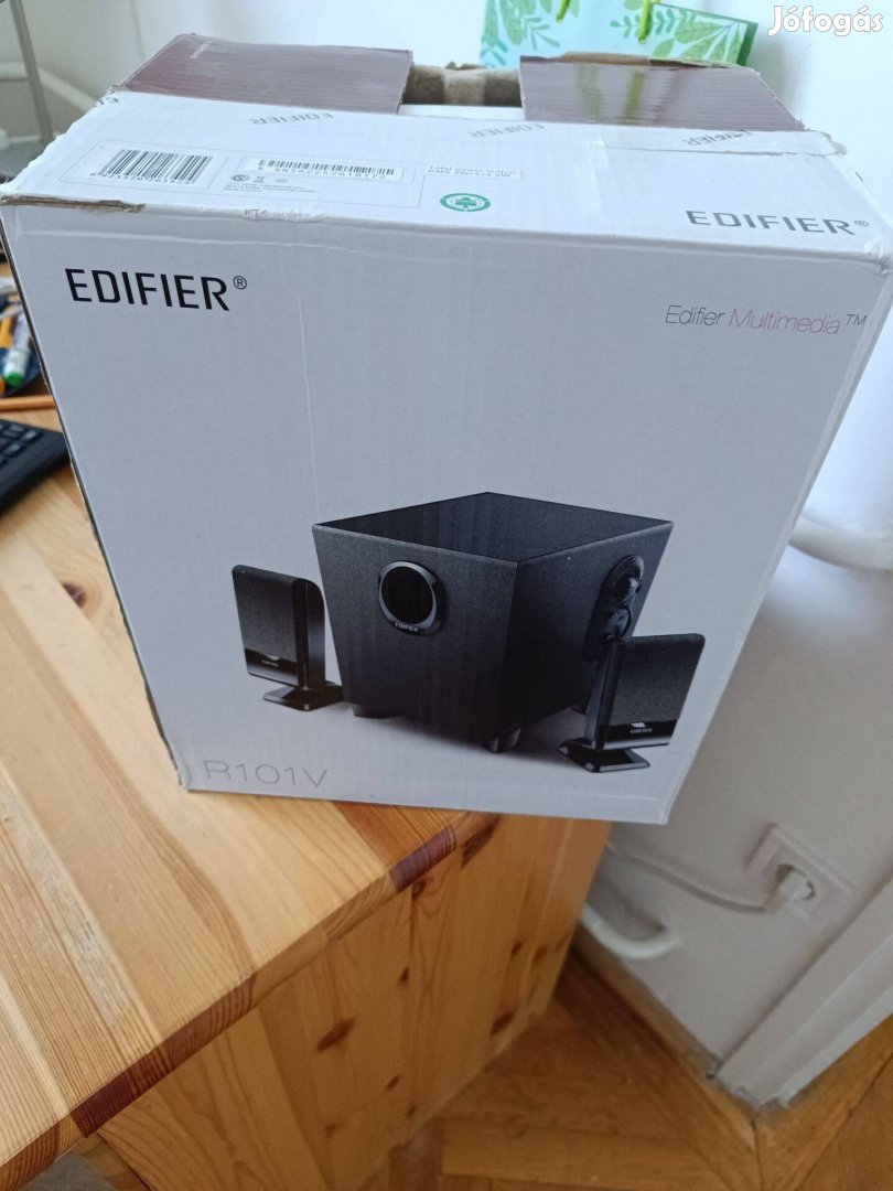 Új Edifier R101V 2.1 hangfal