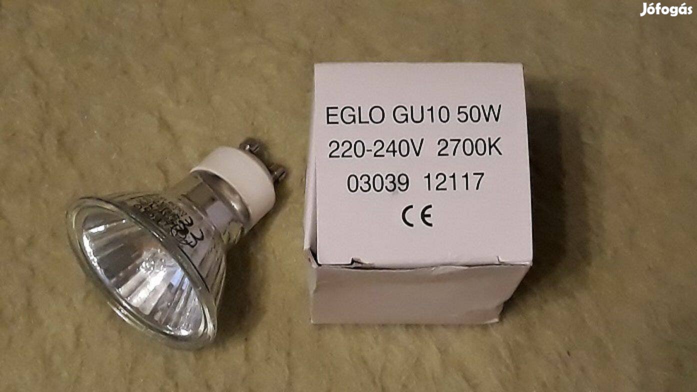 Új Eglo GU10 50w halogén izzó 4db eladó