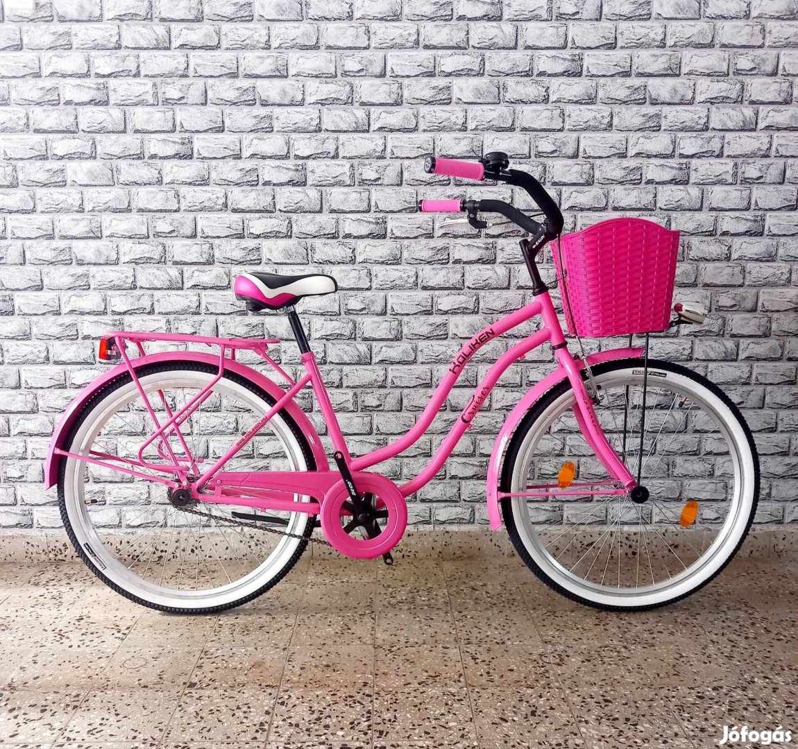 Új Egyedi Cruiser Flamingo női kerékpár