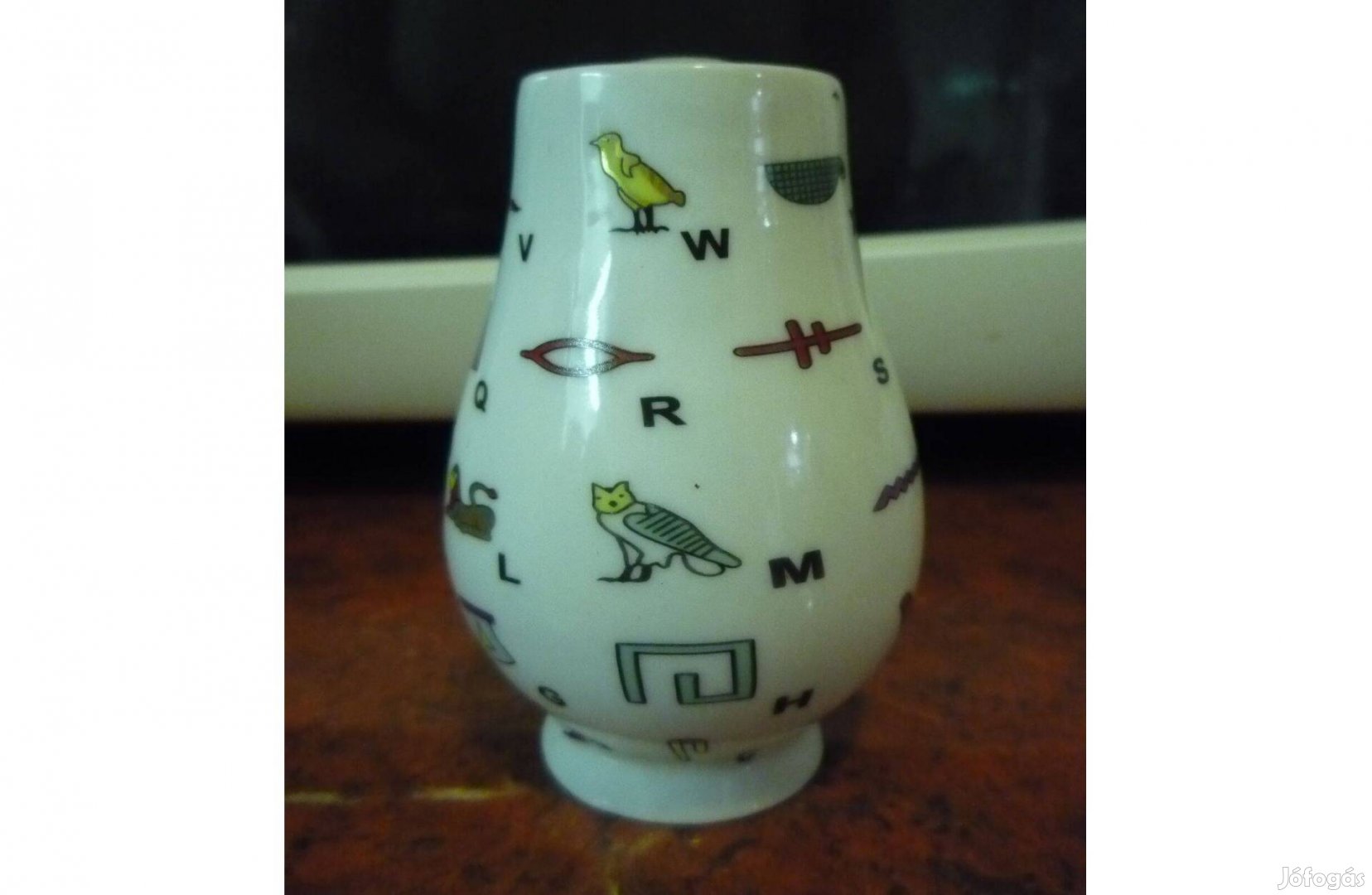 Új Egyiptomi porcelán fűszerszóró sószóró borsszóró írásjelekkel