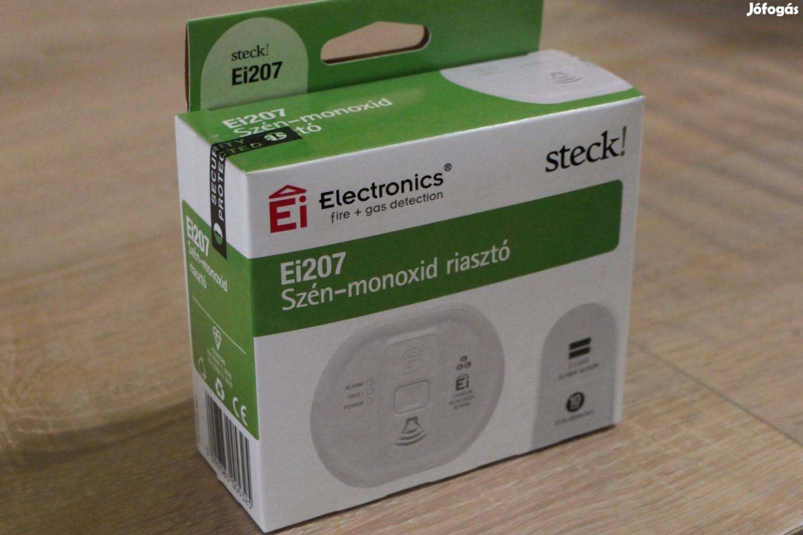 Új Ei Electronics Ei207 szénmonoxid jelző füst CO riasztó