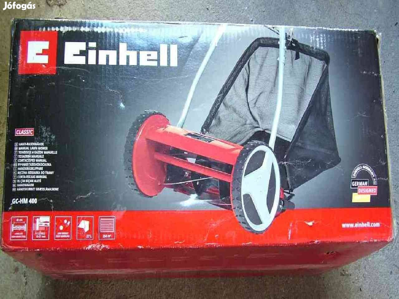 Új Einhell GC-HM 400 kézi fűnyiró