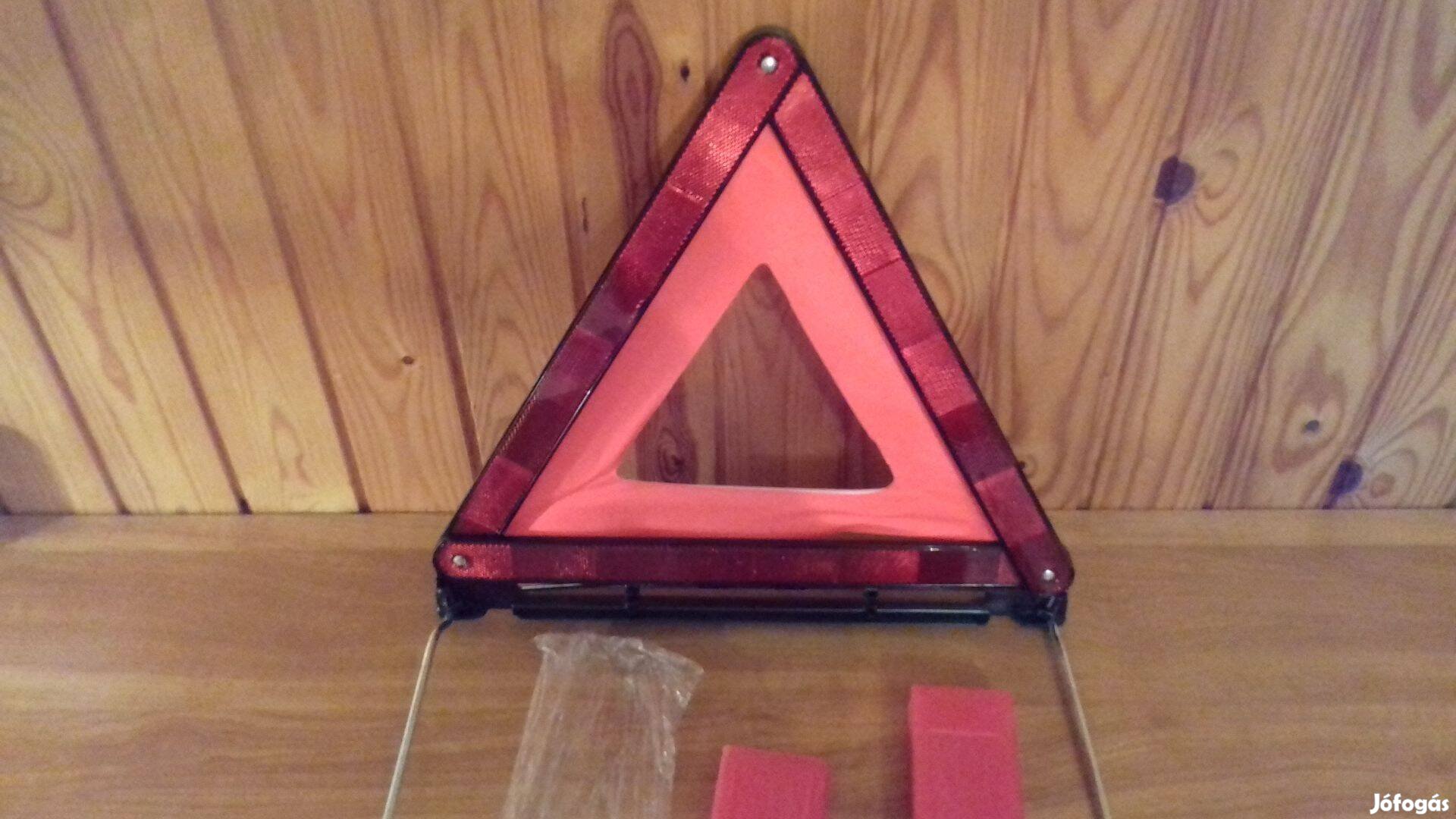 Új Elakadásjelző háromszög összecsukható könnyen felállítható