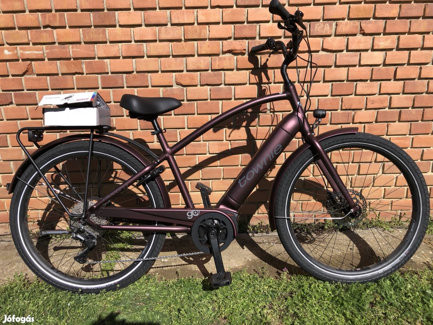 Új Electra Townie cruiser ebike, performance 65Nm, 500Wh, COBI