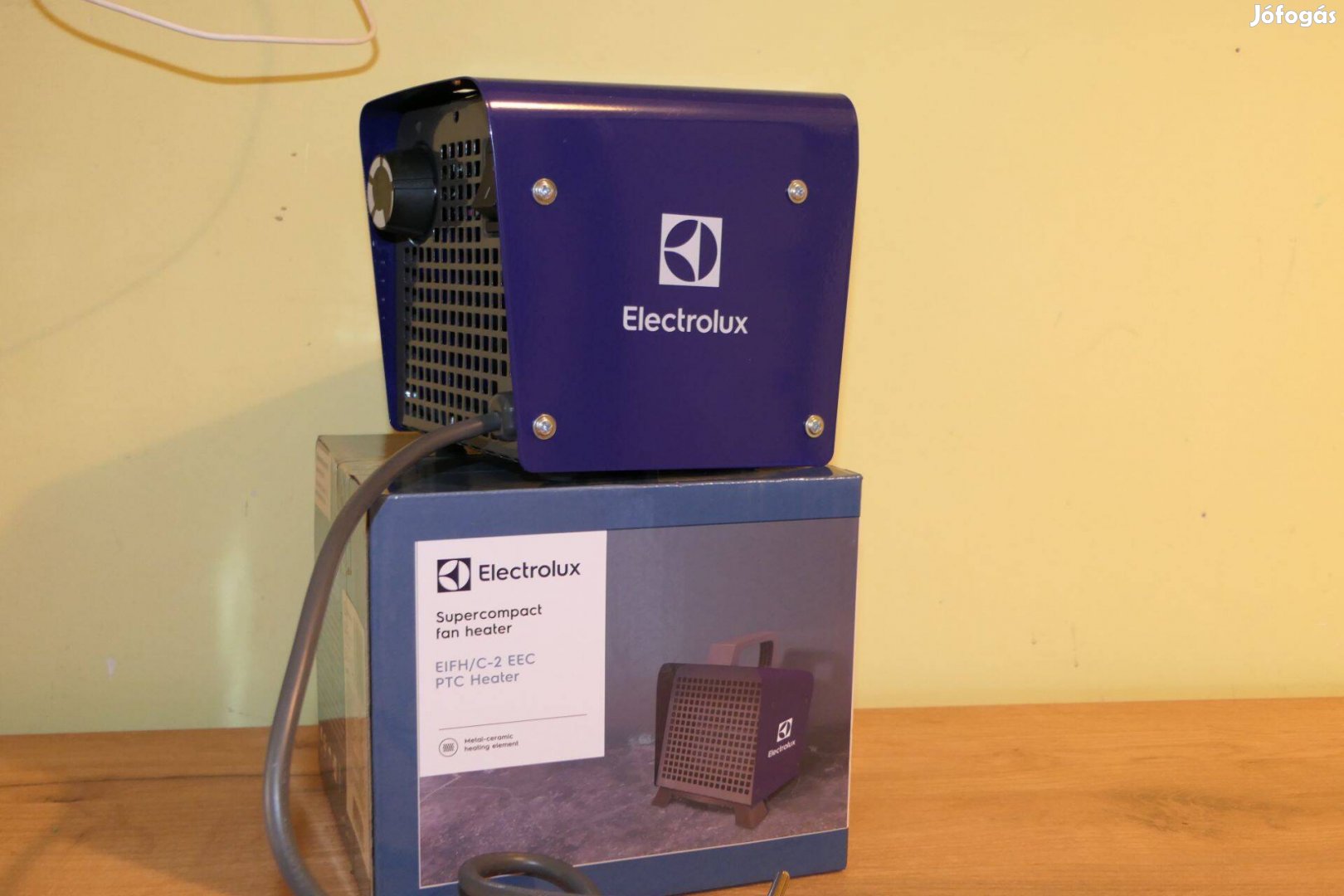 Új Electrolux Eifh/C-2 EEC hősugárzó kerámia elektromos fűtés