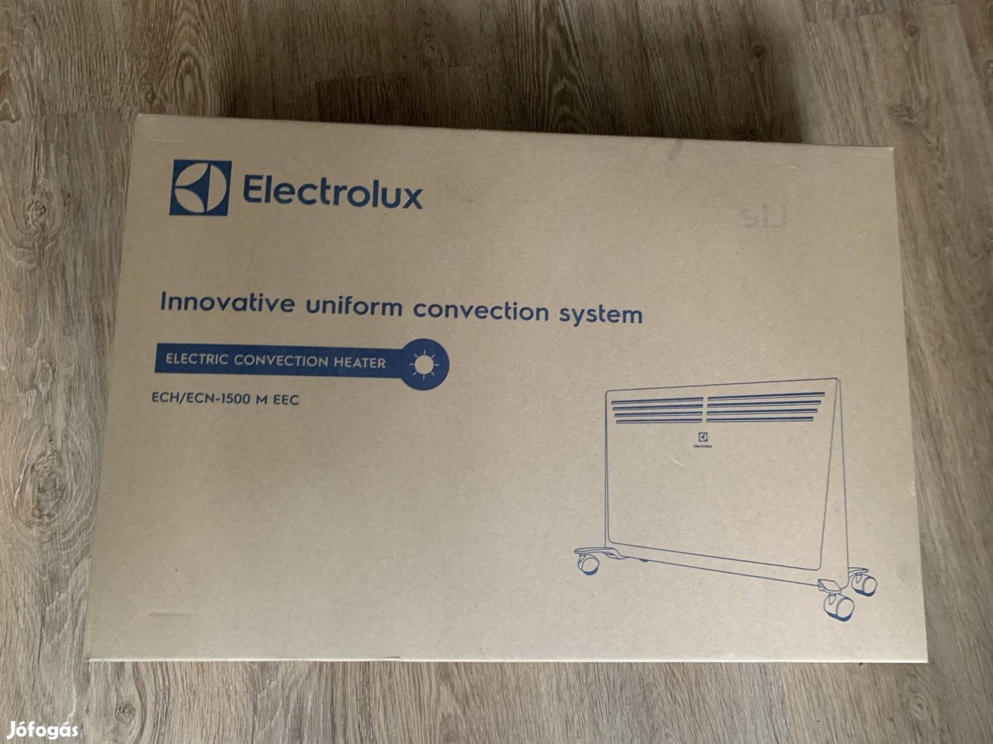 Új Electrolux elektromos konvektor, hősugárzó, fűtőtest