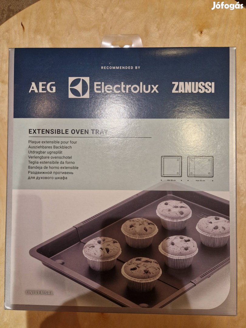 Új Electrolux kibővíthető tepsi