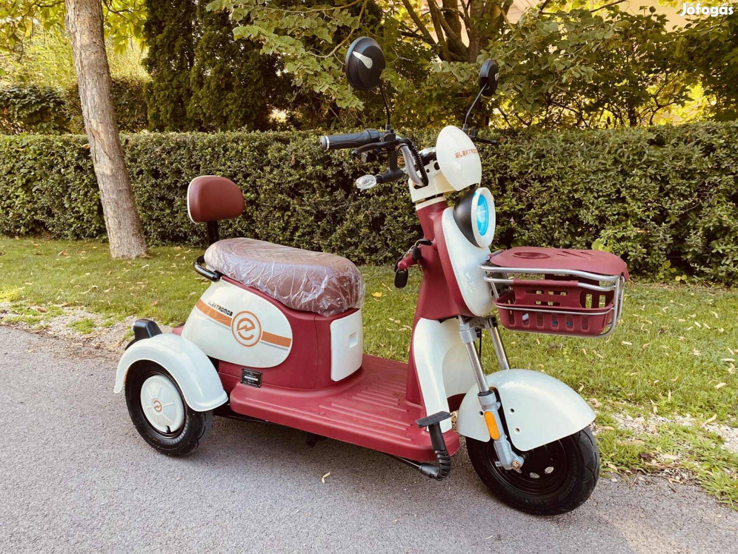 Új Elektromos MOPED Robogó Rokkantkocsi Motor Rokkant Kocsi Elektromos