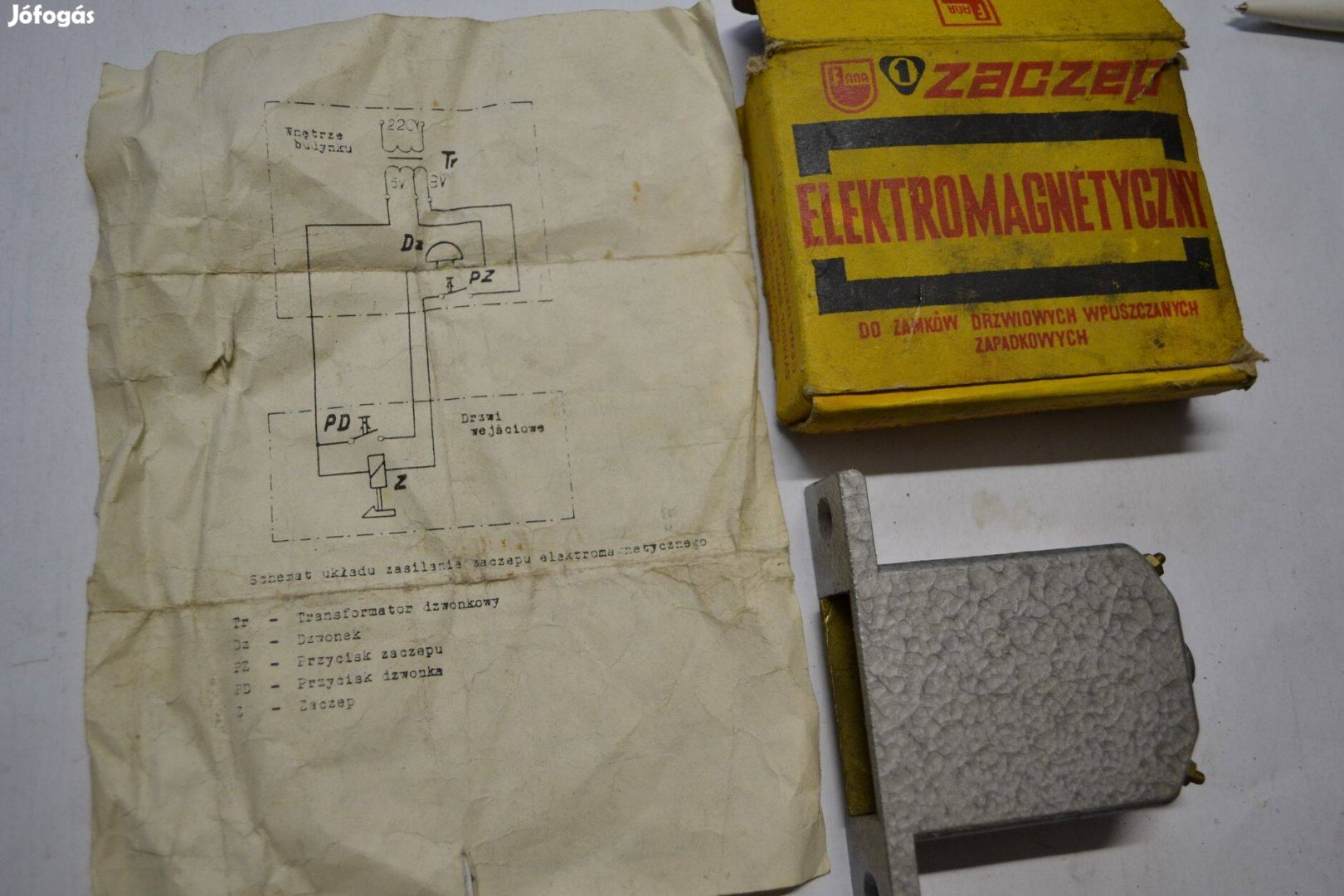 Új Elektromos ajtónyitó 3-5 Volt