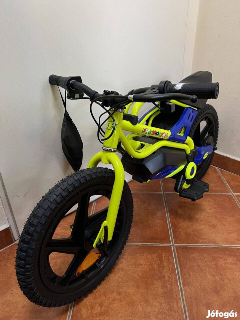 Új Elektromos gyerekmotor Platinum VR46 Motorbike-X