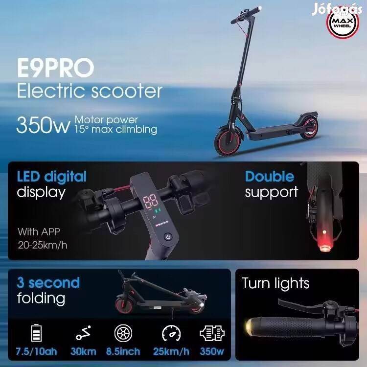 Új Elektromos roller E9 Pro