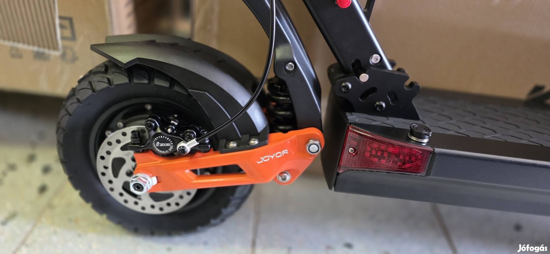 Új Elektromos roller Joyor T10 2000W!
