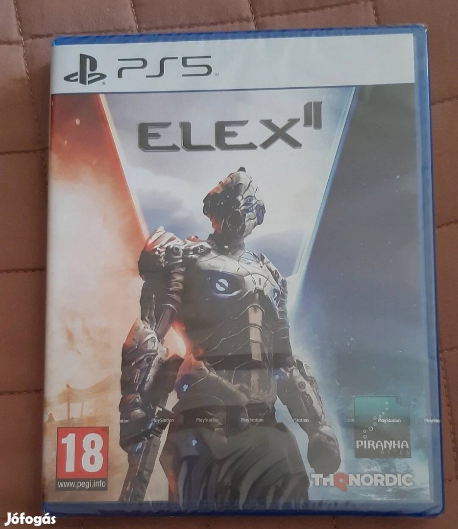Új Elex II PS5 