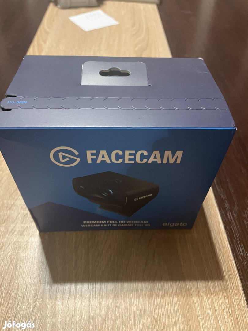 Új Elgato Facecam MK.2 webkamera, Full HD HDR-kompatibilis, Youtube