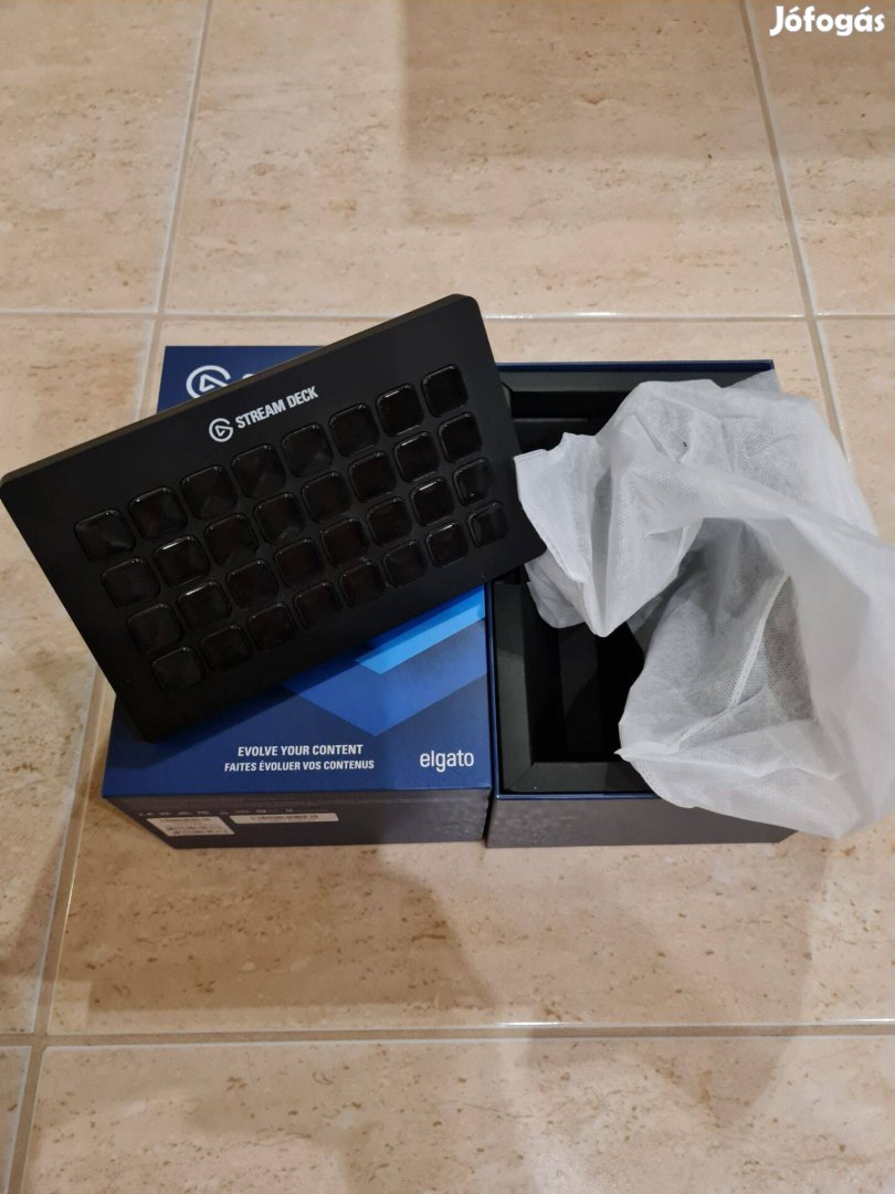 Új Elgato Stream Deck XL eladó