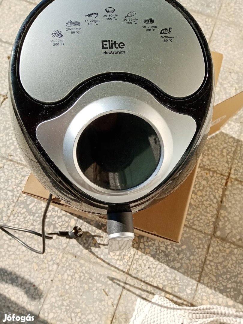 Új Elite air fryer 