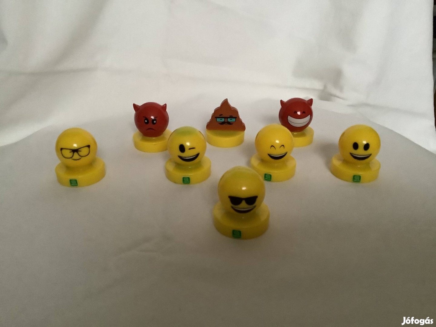 Új Emoji pecsételő nyomda játék szett