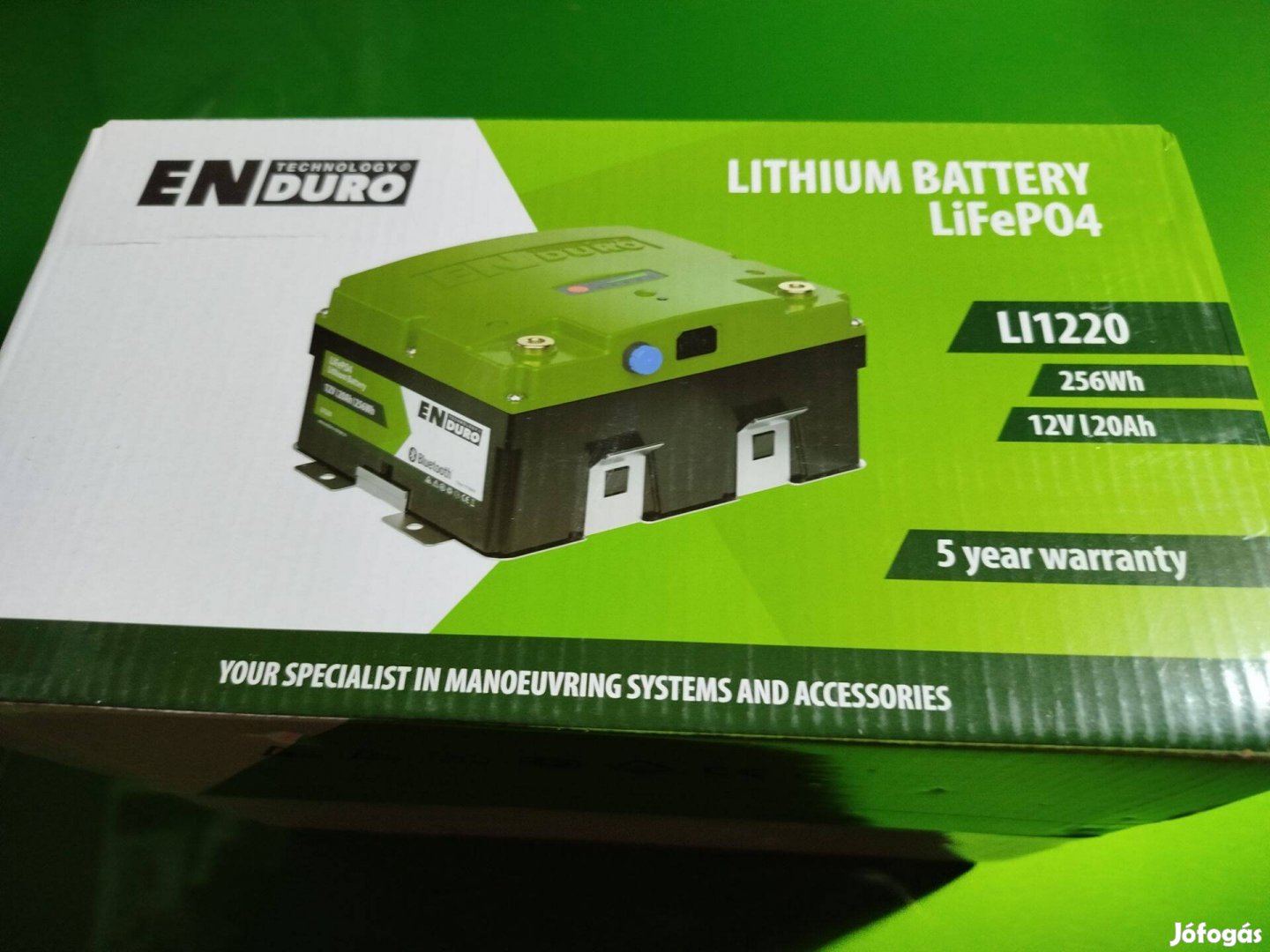 Új Enduro LI1220 Li-Ion akkumulátor