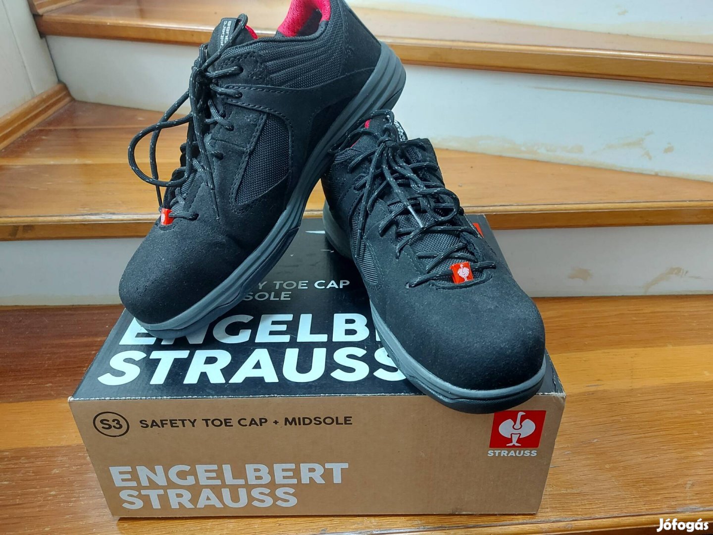 Új Engelbert strauss munkavédelmi cipő eladó
