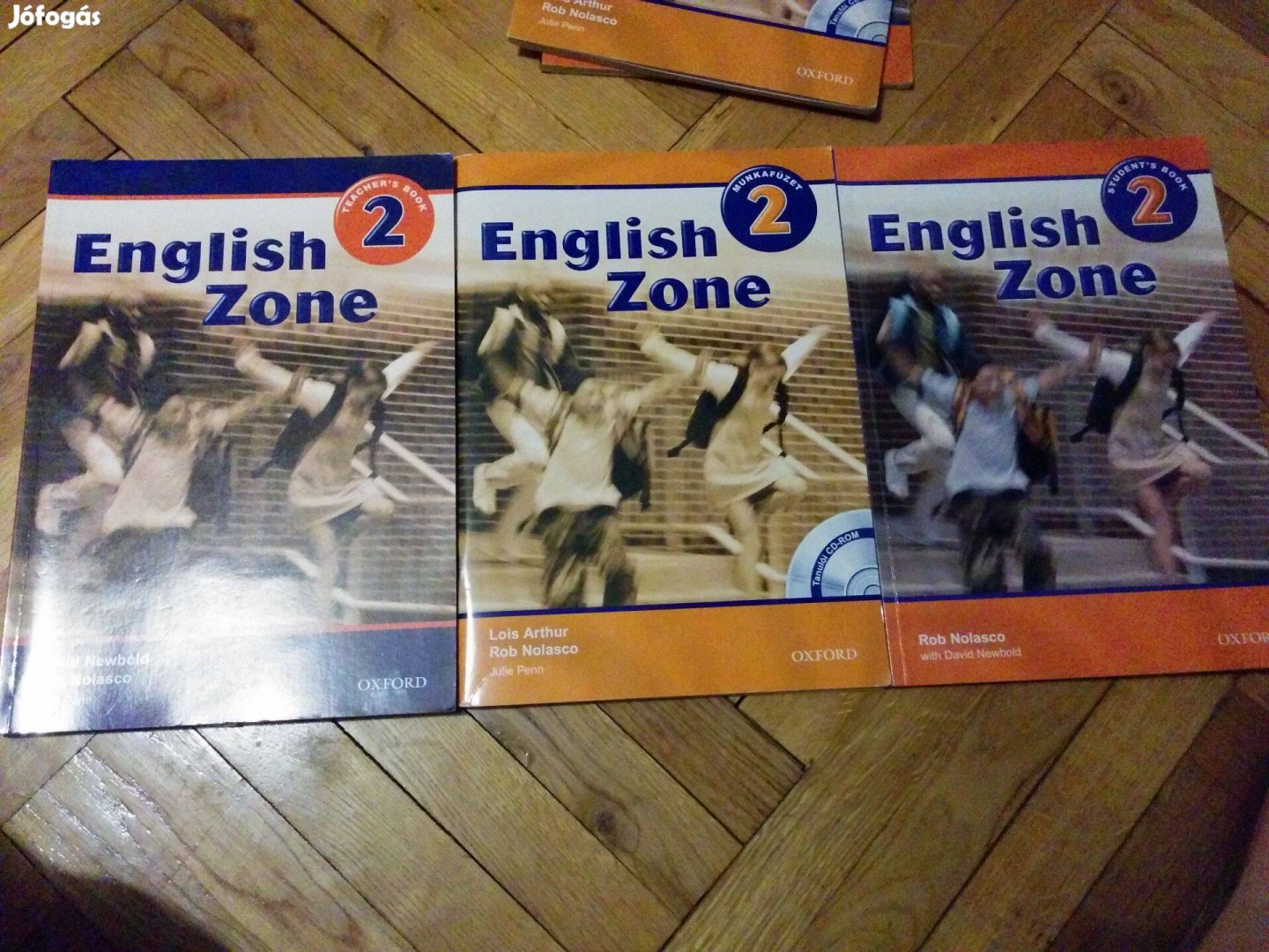 Új English Zone 2 tanári kézikönyv, Teacher's Book - postázom is