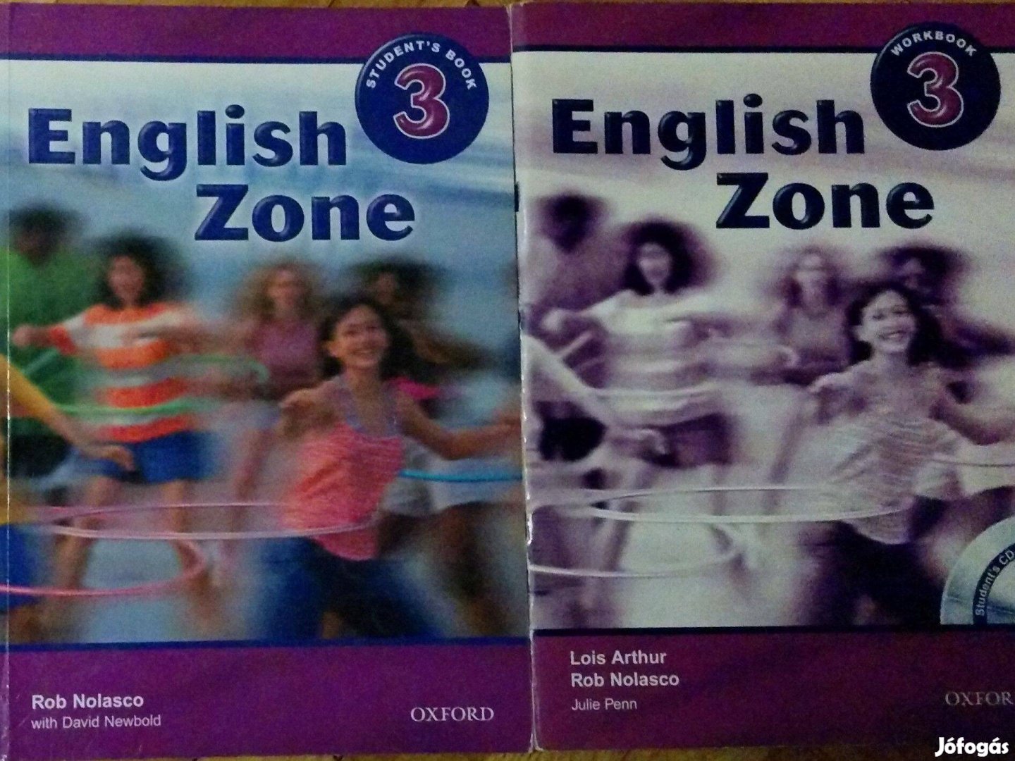 Új English Zone 3 tankönyv + munkafüzet - postázom is