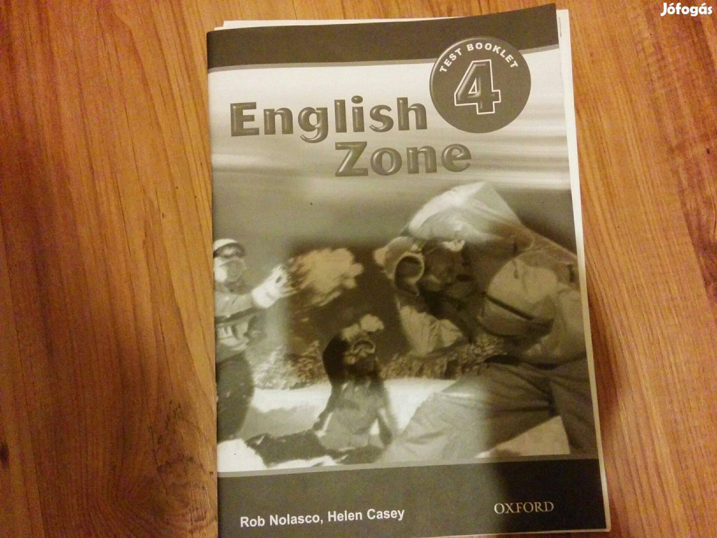 Új English Zone 4 tesztfüzet - postázom is