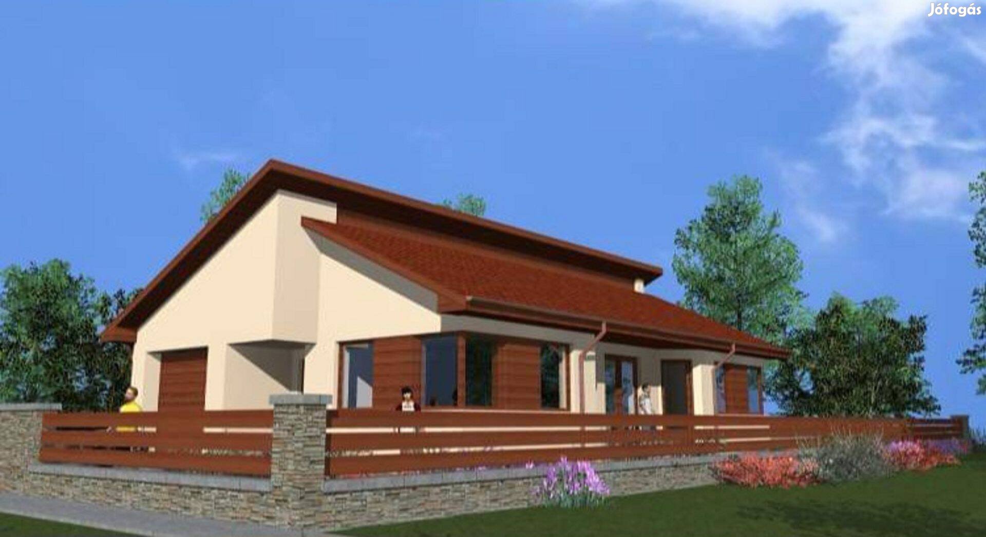 Új Építésű családi ház, Szirmán, 116m2