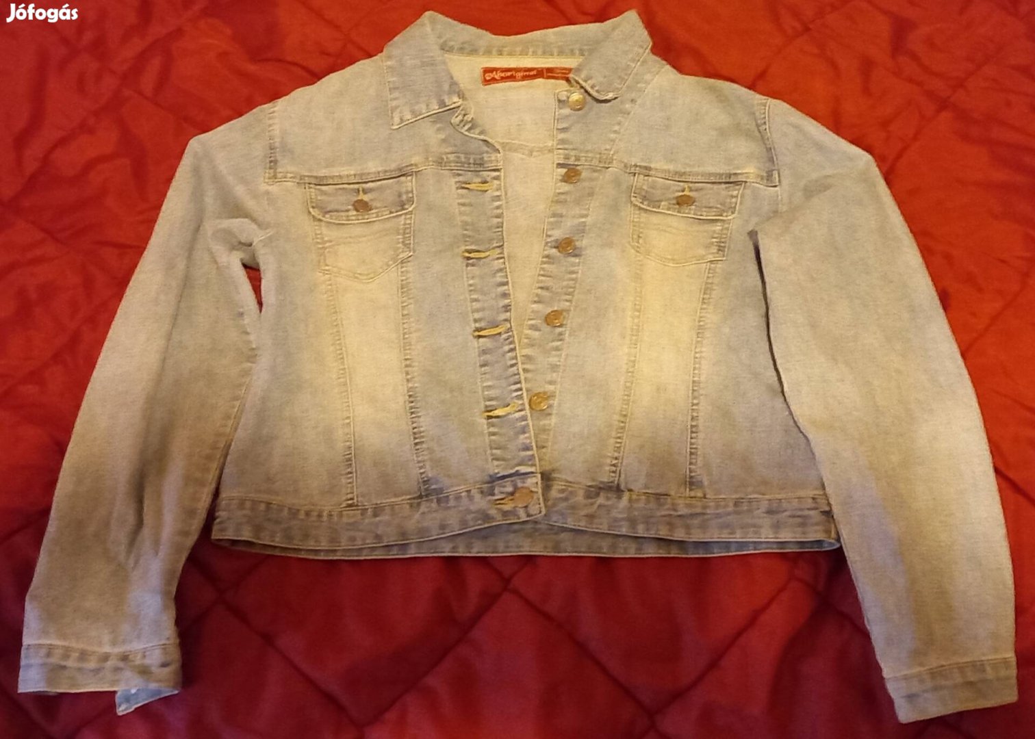 Új Eredeti Aboriginal Farmer Kabát Dzseki M-L